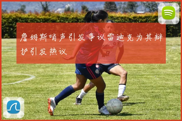 詹姆斯哨声引发争议雷迪克为其辩护引发热议